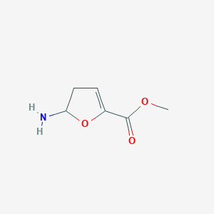 Methyl 5-amino-4,5-dihydrofuran-2-carboxylate