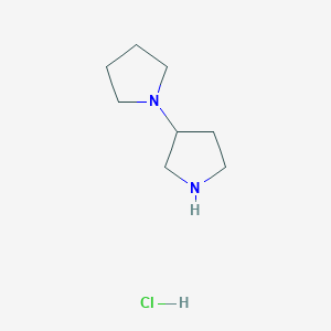 1,3'-Bipyrrolidine hydrochloride