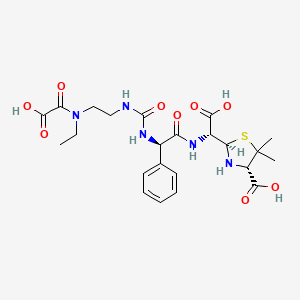 Piperacilloic acid pyruvic urea