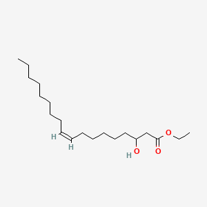 molecular formula C20H38O3 B13845877 (Z)-3-Hydroxy-9-octadecenoic Acid Ethyl Ester 