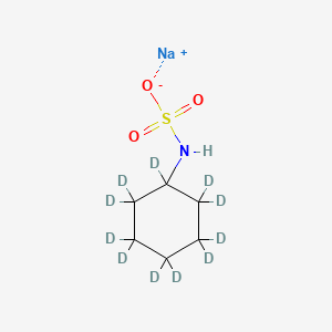 Cyclamic Acid-d11 Sodium Salt