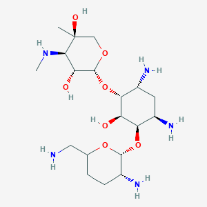 Gentamicin C1a Pentaacetate Salt