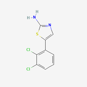 5-(2,3-Dichlorophenyl)thiazol-2-amine