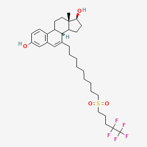 6(7)-Dehydro Fulvestrant-9-sulfone