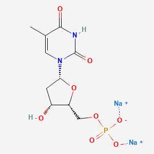 5'-Thymidylic Acid Disodium Salt Hydrate; Disodium 5'-dTMP Hydrate; Disodium TMP Hydrate