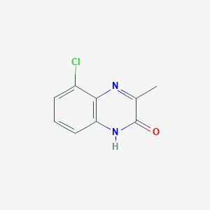 5-chloro-3-methyl-1H-quinoxalin-2-one