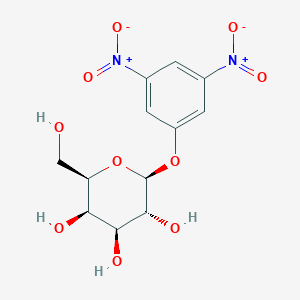 molecular formula C12H14N2O10 B13846076 3,5-Dinitrophenyl beta-d-galactoside 