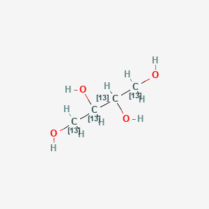 molecular formula C4H10O4 B13846104 Erythritol-13C4 