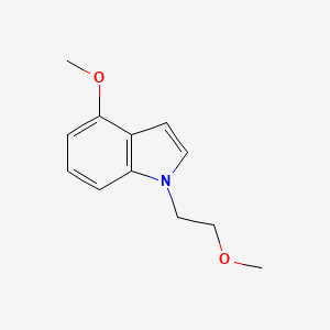 4-methoxy-1-(2-methoxyethyl)-1H-Indole