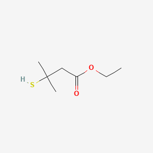 3-Mercapto-3-methylbutanoic Acid Ethyl Ester