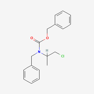 molecular formula C18H20ClNO2 B13846220 Benzyl Benzyl(1-chloropropan-2-yl)carbamate 