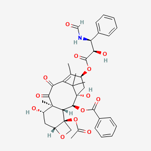 molecular formula C39H43NO13 B13846246 N-Formyl 10-Oxo Docetaxel 