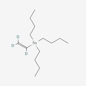 molecular formula C14H30Sn B13846249 Tributyl(vinyl)tin-d3 