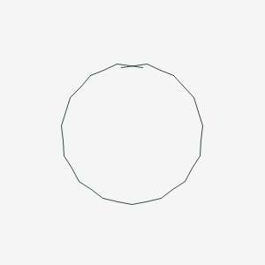 molecular formula C15H28 B13846261 cyclopentadecene 