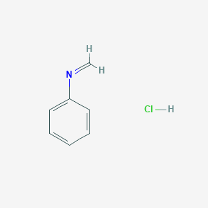 molecular formula C7H8ClN B13846277 N-Methyleneaniline Hydrochloride 