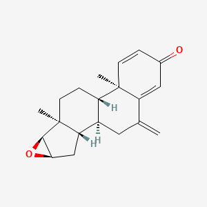 molecular formula C20H24O2 B13846283 16alpha,17alpha-Epoxy Exemestane 