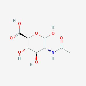 molecular formula C8H13NO7 B13846316 2-Acetamido-2-deoxy-d-glucuronic acid 