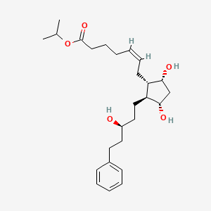 molecular formula C26H40O5 B13846450 Latanoprost Enantiomer 