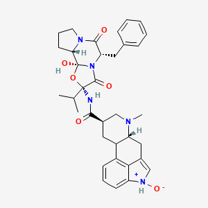 B1384660 Dihydroergocristine N-oxide CAS No. 84094-91-7
