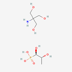 molecular formula C7H20NO8P B13846713 Fosfomycin Trometamol Impurity A 