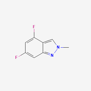 4,6-Difluoro-2-methyl-2H-indazole