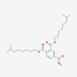 3,4-Bis(((7-methyloctyl)oxy)carbonyl)benzoic Acid