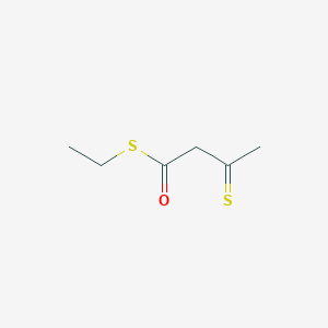 S-Ethyl 3-thioxobutanethioate