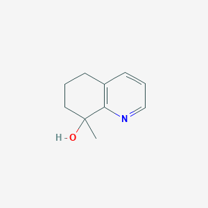 8-methyl-6,7-dihydro-5H-quinolin-8-ol