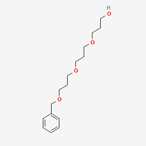 3-(3-(3-(Benzyloxy)propoxy)propoxy)propan-1-ol