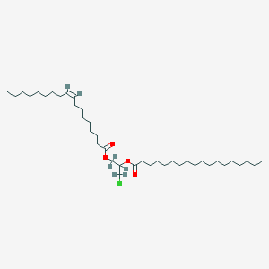 rac 1-Oleoyl-2-stearoyl-3-chloropropanediol-d5