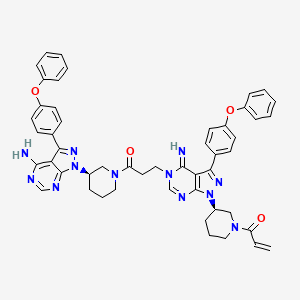 molecular formula C50H48N12O4 B13847162 569Zvk5zwy CAS No. 2417548-76-4