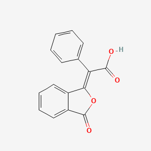 (3-oxo-2-benzofuran-1(3H)-ylidene)(phenyl)acetic acid