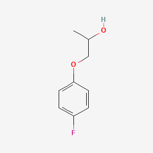 molecular formula C9H11FO2 B13847203 1-(4-Fluorophenoxy)propan-2-ol 