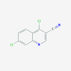 4,7-Dichloroquinoline-3-carbonitrile