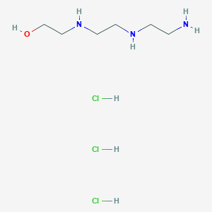2-((2-((2-Aminoethyl)amino)ethyl)amino)ethan-1-ol trihydrochloride