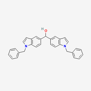 Bis(1-Benzyl-1H-indol-5-yl)methanol