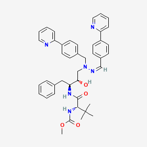 (S,S,S)-Atazanavir Benzylidenehydrazine Carbamate