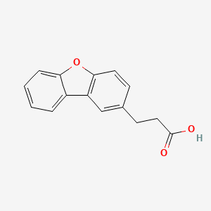 3-dibenzofuran-2-ylpropanoic Acid