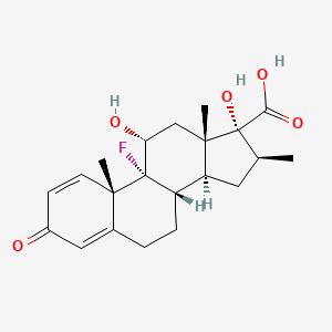 molecular formula C21H27FO5 B13847682 Betamethasone Acid 