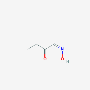 molecular formula C₅H₉NO₂ B138477 2-Hydroxyimino-3-pentanone CAS No. 32818-79-4