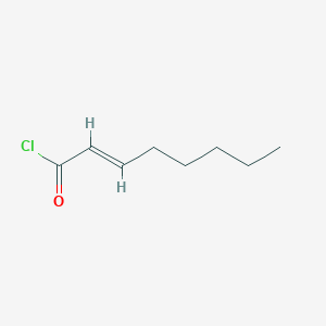 molecular formula C8H13ClO B13847867 (E)-oct-2-enoyl Chloride 