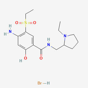 Desmethyl Amisulpride Hydrobromide