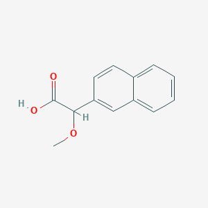 Methoxy-2-naphthylacetic acid