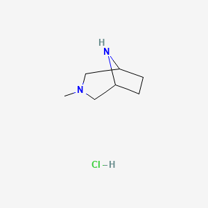 3-Methyl-3,8-diazabicyclo[3.2.1]octane hydrochloride