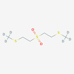 1,1'-Sulfonylbis[2-(methylthio)ethane]-d6