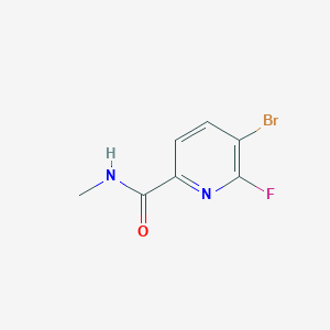 5-Bromo-6-fluoro-N-methylpicolinamide