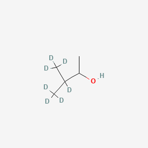 molecular formula C5H12O B13848070 3-Methyl-2-butanol-D7 