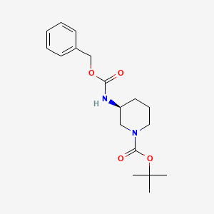 (S)-Tert-butyl 3-(((benzyloxy)carbonyl)amino)piperidine-1-carboxylate