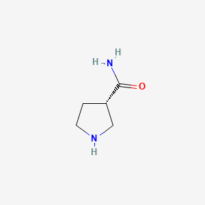 (S)-Pyrrolidine-3-carboxamide