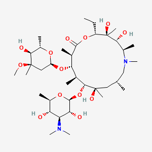 molecular formula C38H72N2O13 B13848241 4'-Hydroxy Azithromycin 